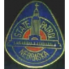 NEBRASKA STATE PATROL PATCH PIN